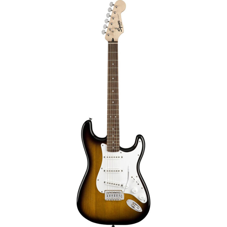 پکیج گیتار الکتریک Fender Squier Affinity Series مدل Brown Sunburst