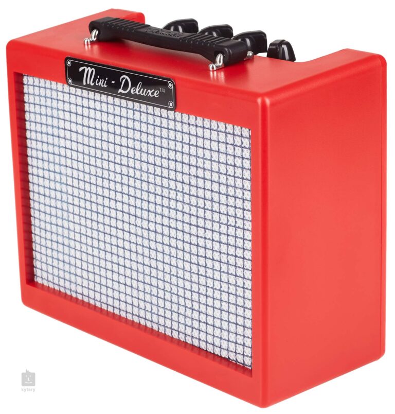 آمپلی فایر Fender MD20 Mini Deluxe Red