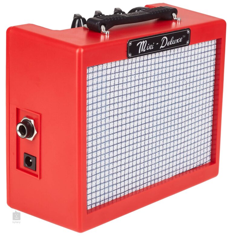 آمپلی فایر Fender MD20 Mini Deluxe Red