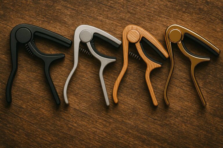 کاربردهای کاپو در نوازندگی گیتار