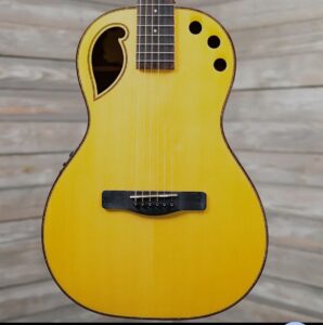 گیتار آکوستیک پیکاپ دار samick (اورجینال)